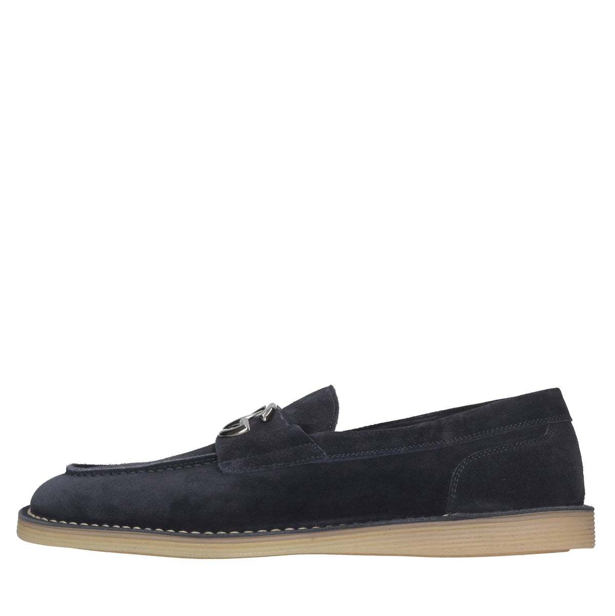 Mocassini New Florio Ideal in camoscio 