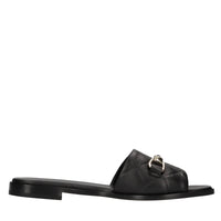 Flat in pelle 