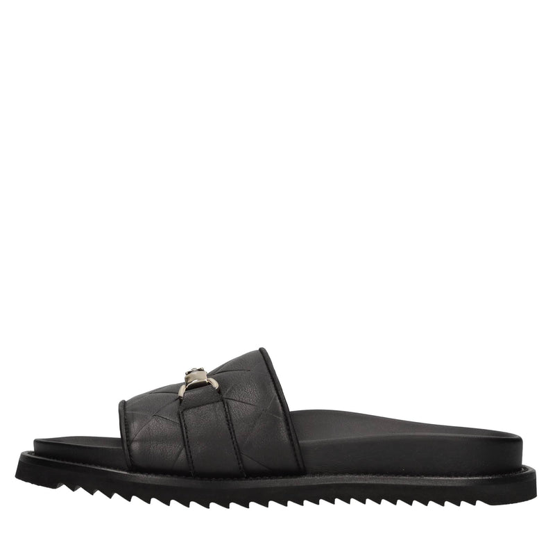 Flat in pelle 