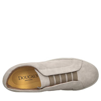 Slip-on in camoscio 