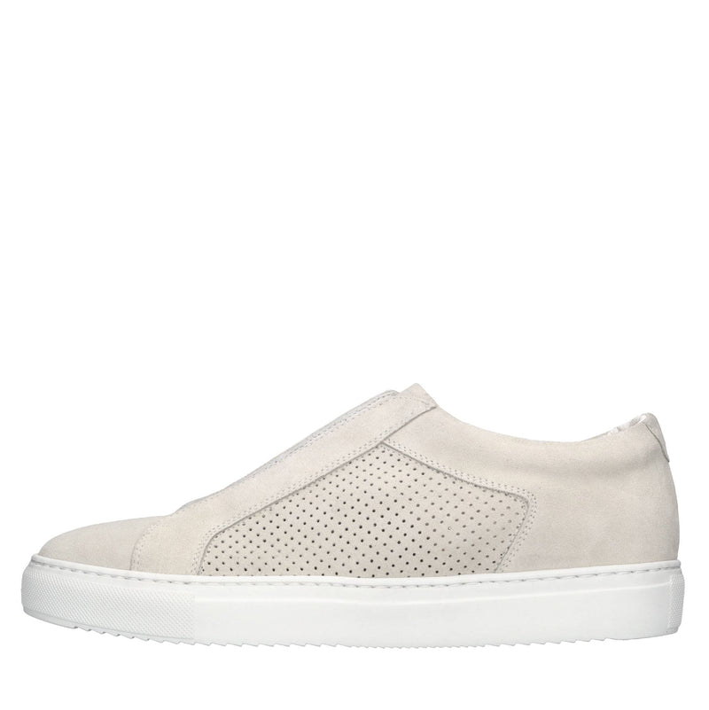 Slip-on in camoscio 