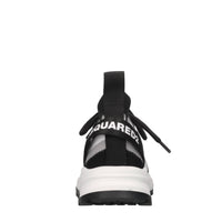Sneakers in tessuto ed ecopelle 