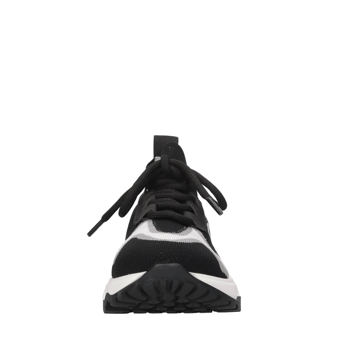 Sneakers in tessuto ed ecopelle 