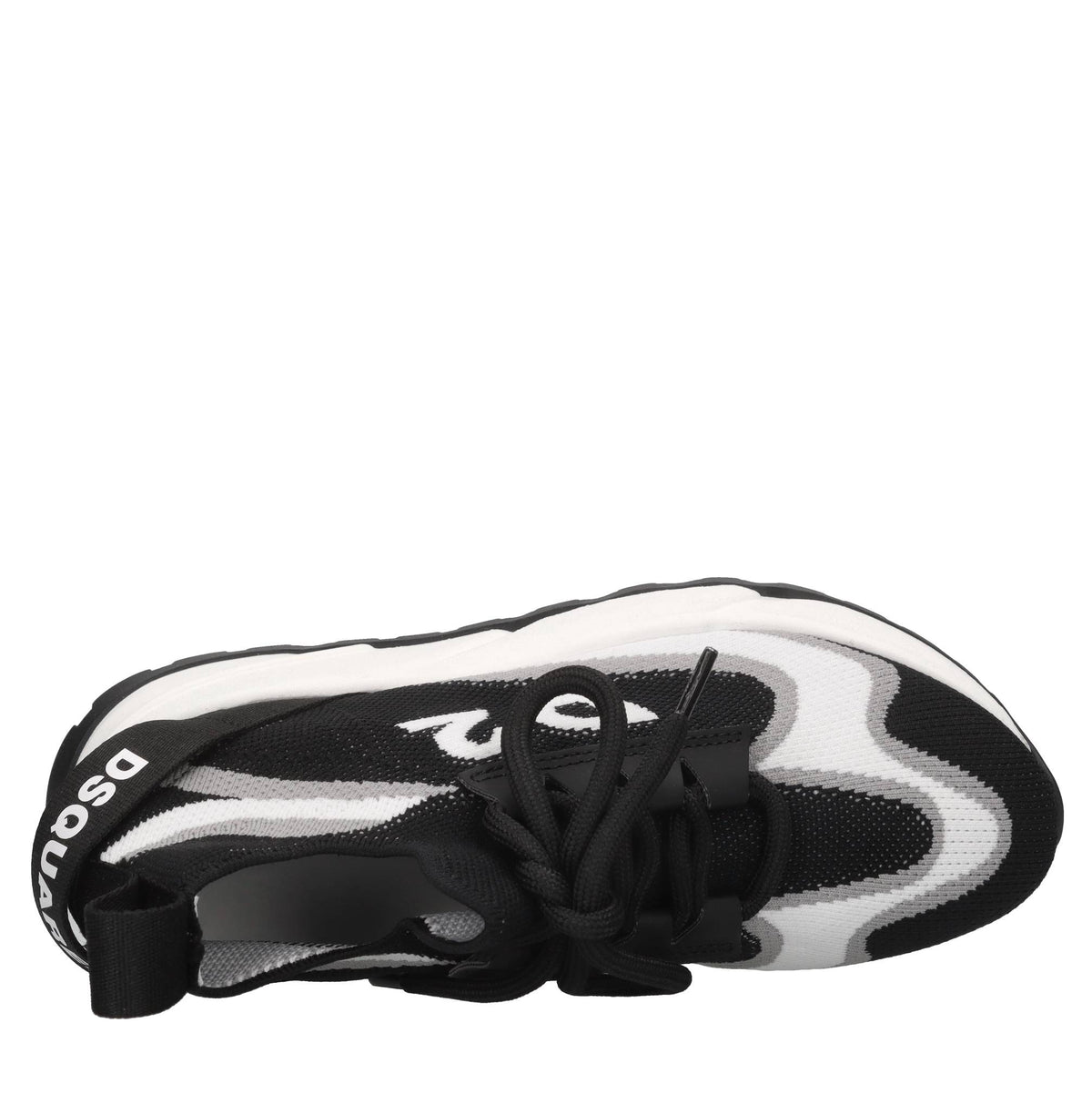 Sneakers in tessuto ed ecopelle 