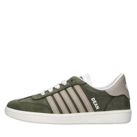 Sneakers in pelle 
