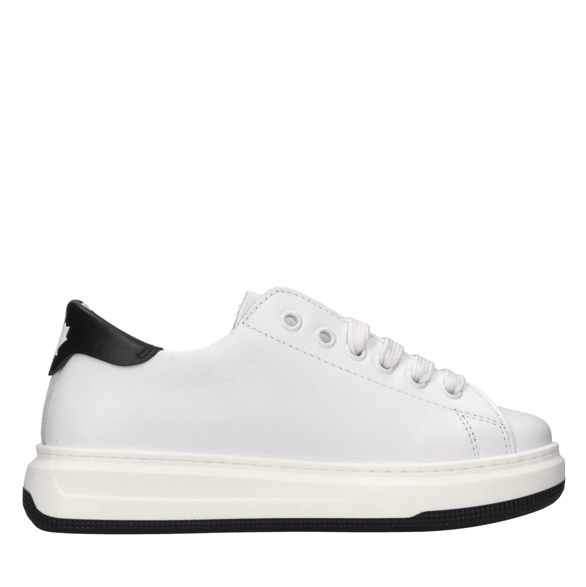 Sneakers in pelle 