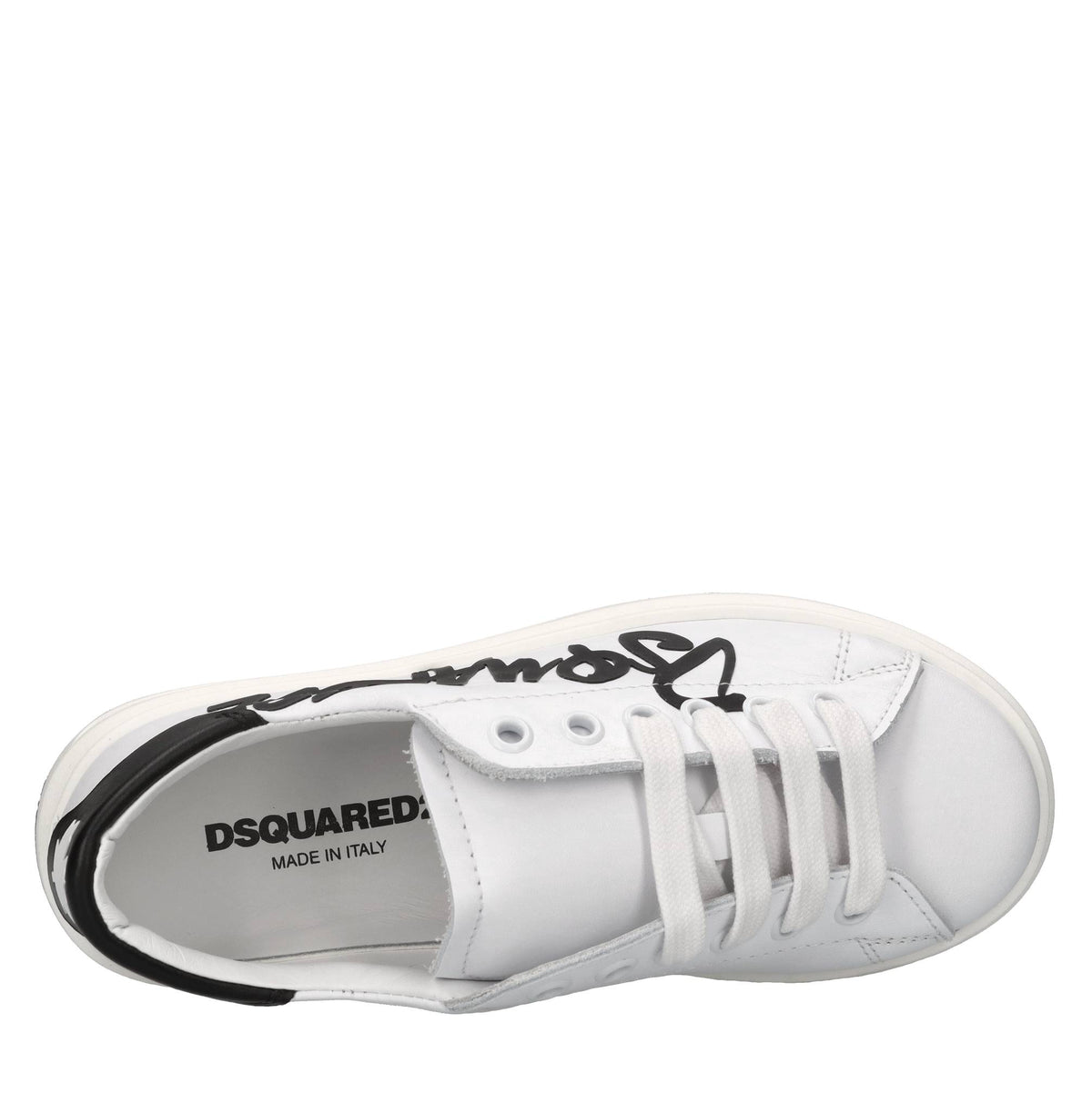 Sneakers in pelle 