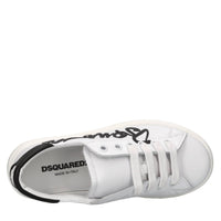 Sneakers in pelle 