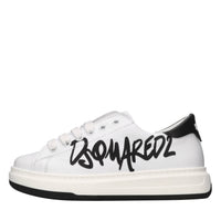 Sneakers in pelle 