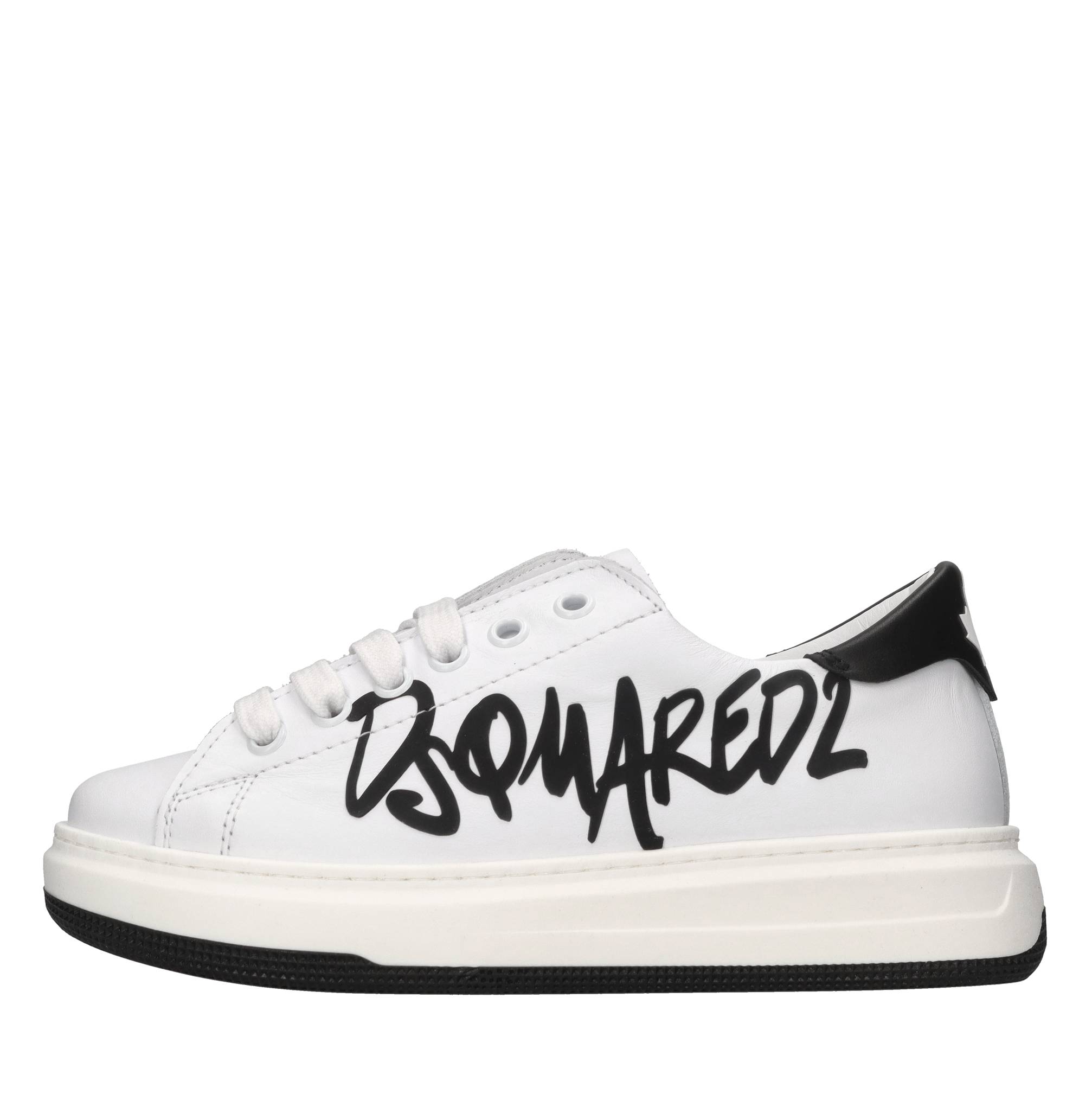 Sneakers in pelle 
