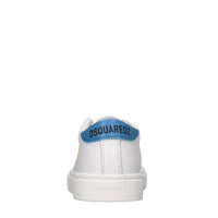 Sneakers in pelle 