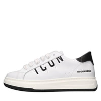 Sneakers in pelle 