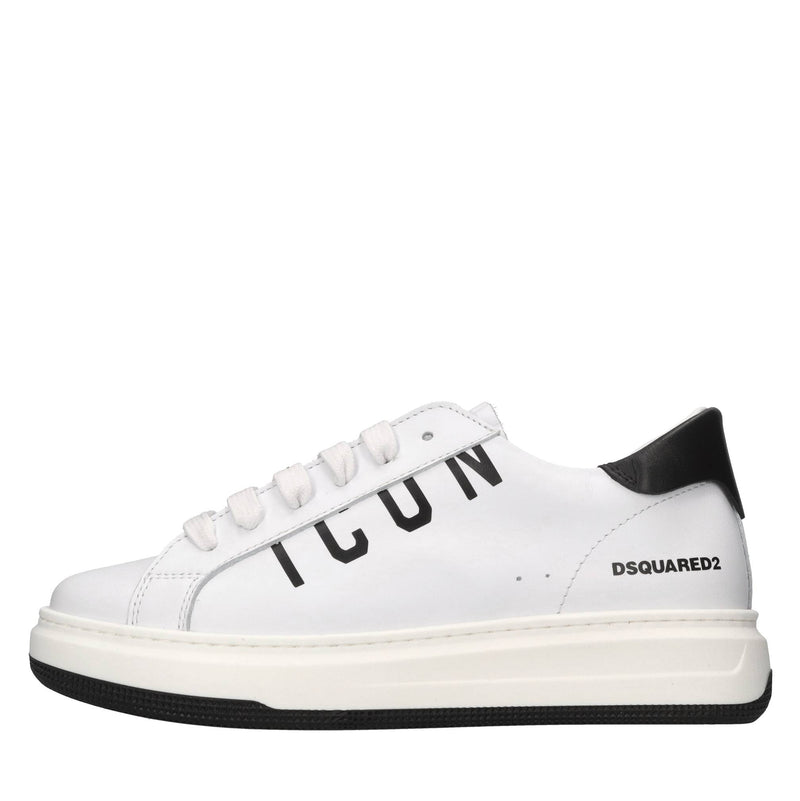 Sneakers in pelle 