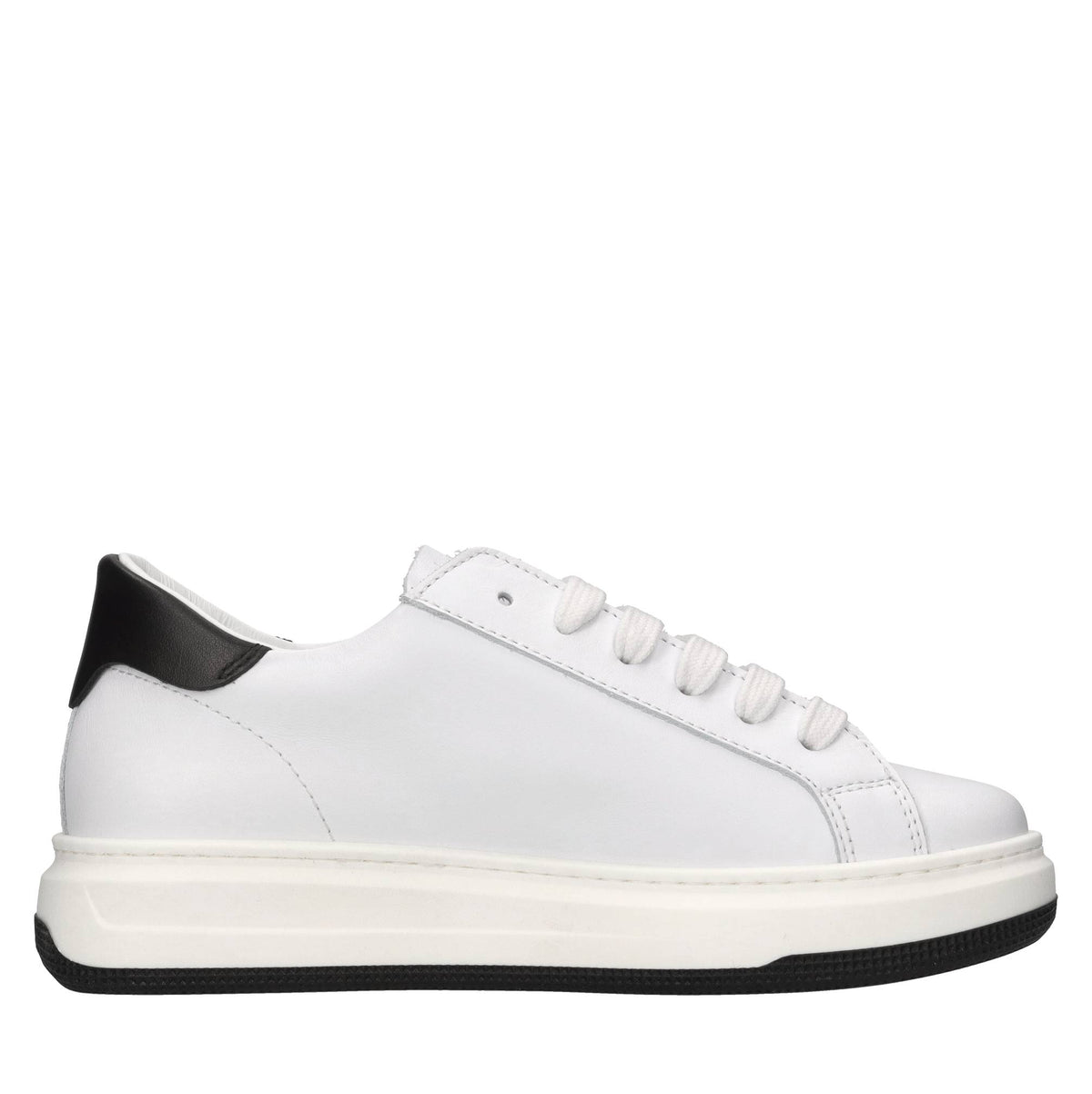 Sneakers in pelle 