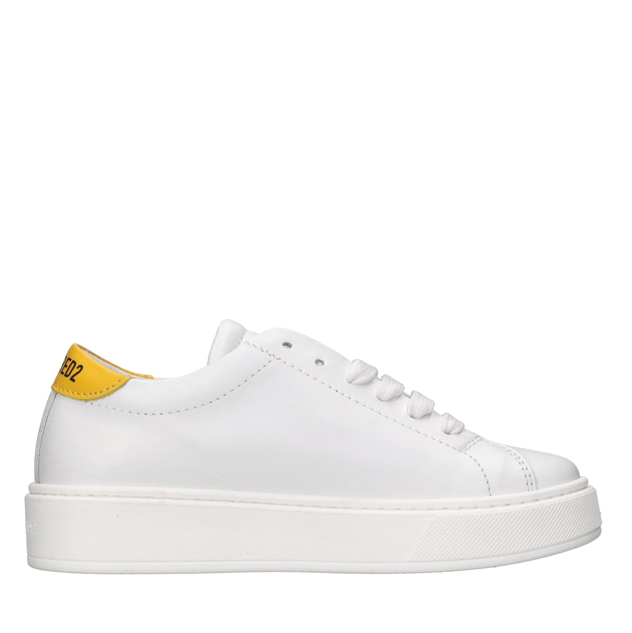 Sneakers in pelle 