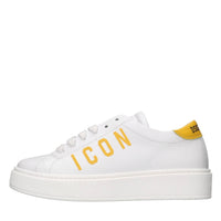 Sneakers in pelle 