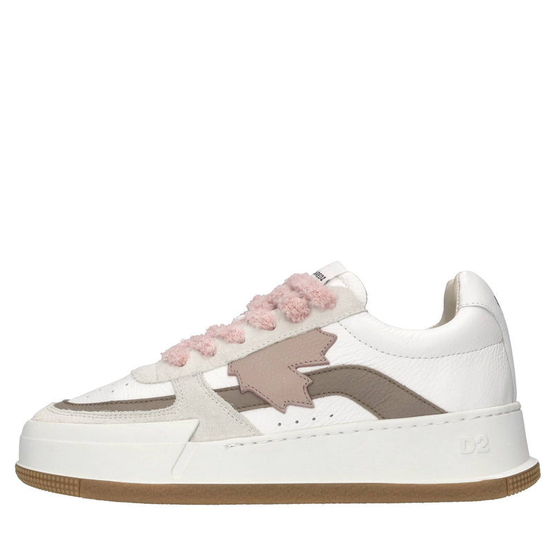 Sneakers in pelle 
