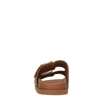 Mules in pelle 