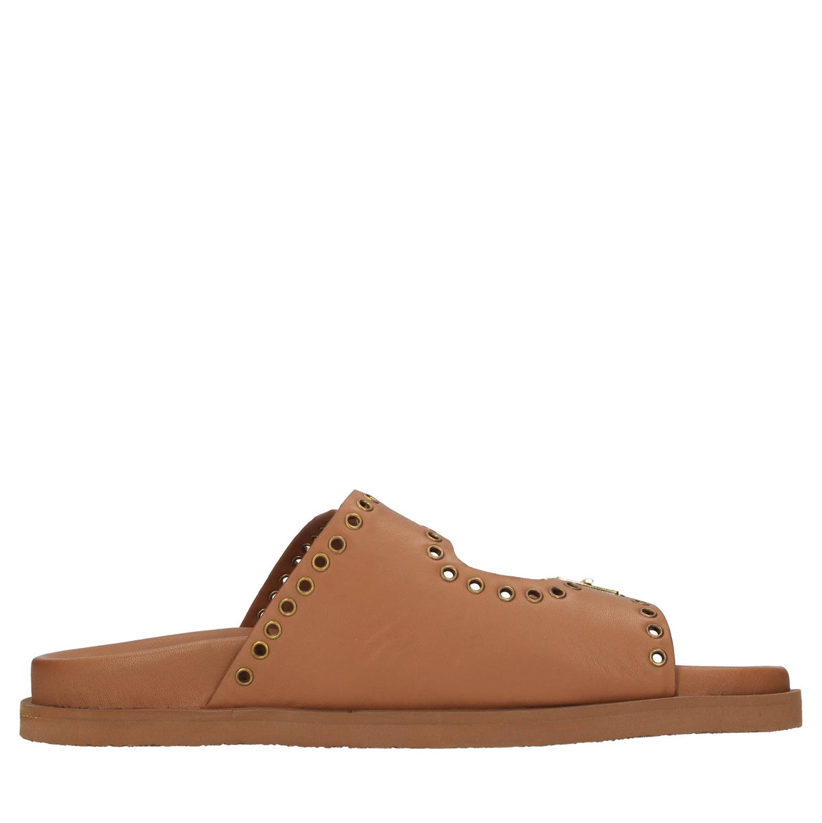 Mules in pelle 