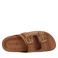 Mules in pelle 
