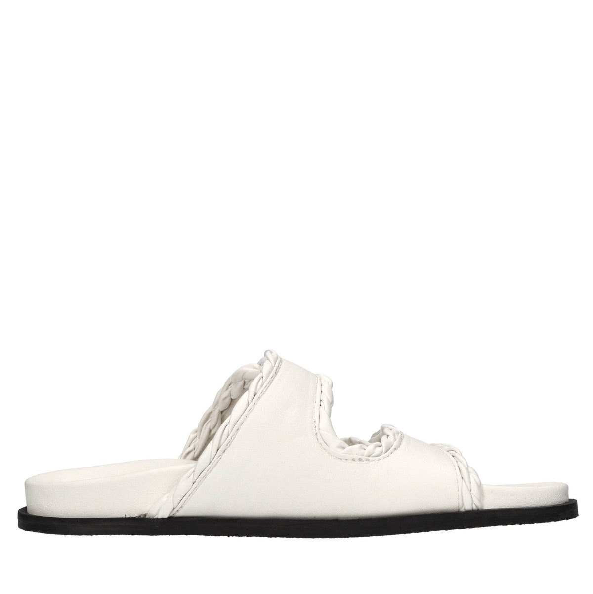 Mules in pelle 