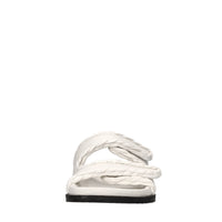 Mules in pelle 