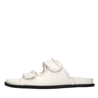Mules in pelle 