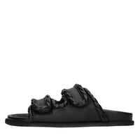 Mules in pelle 