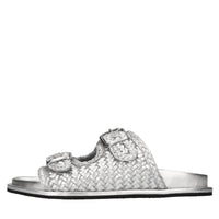 Mules in pelle 