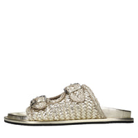 Mules in pelle 