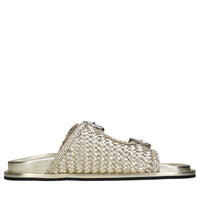 Mules in pelle 