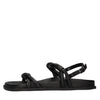 ELENA IACHI Sandali flat in pelle