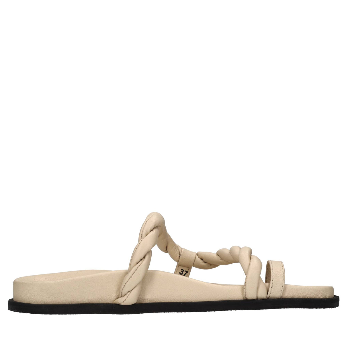 Mules in pelle 