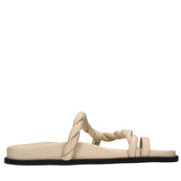Mules in pelle 