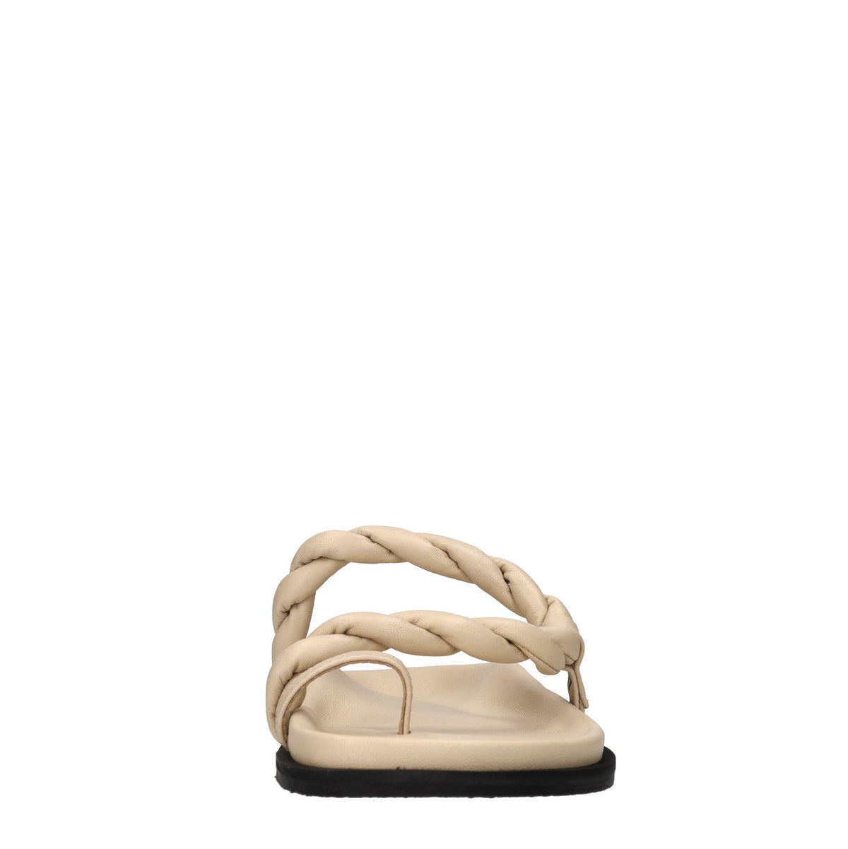 Mules in pelle 