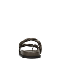 Mules in pelle 