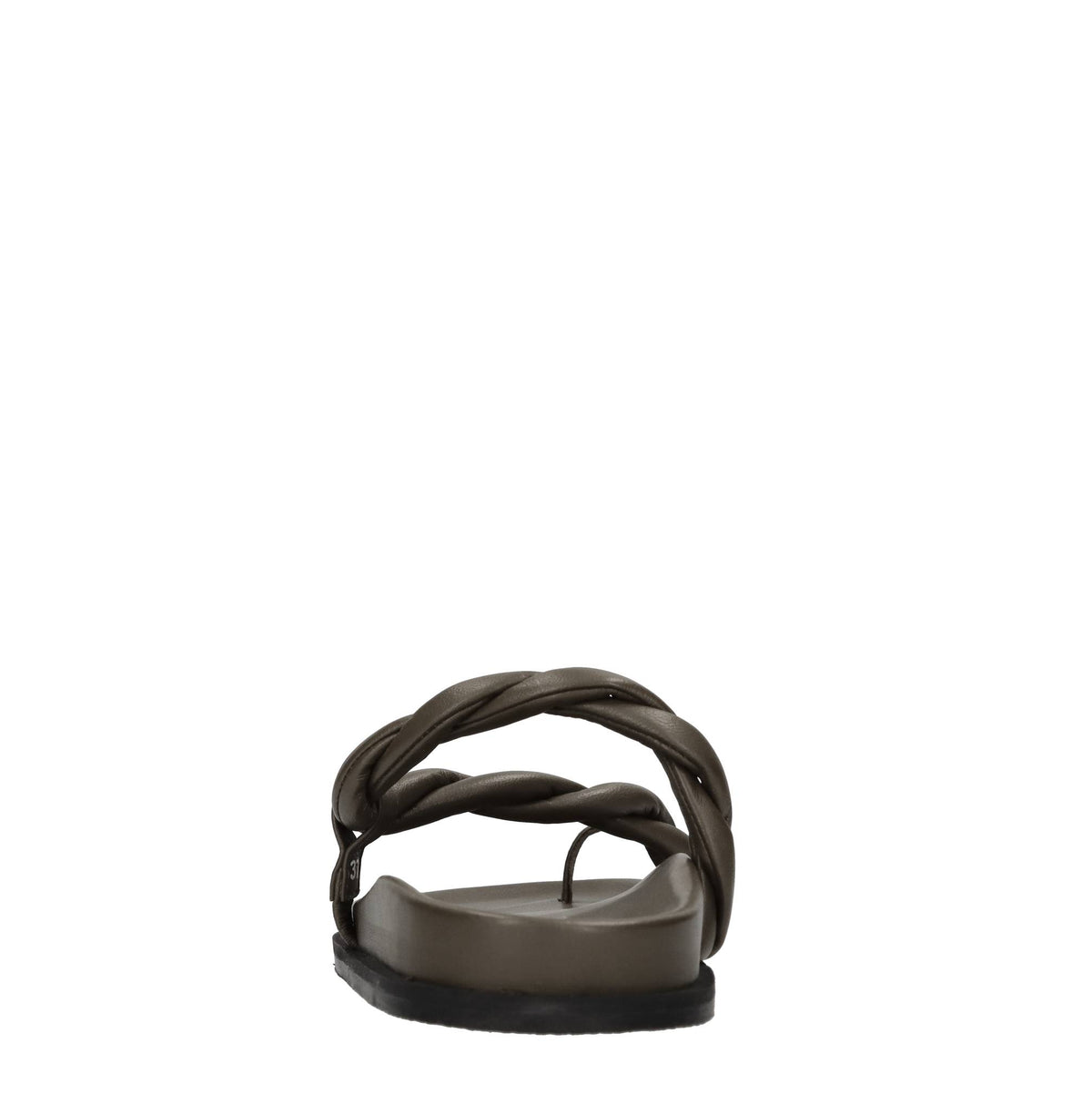 Mules in pelle 