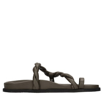 Mules in pelle 