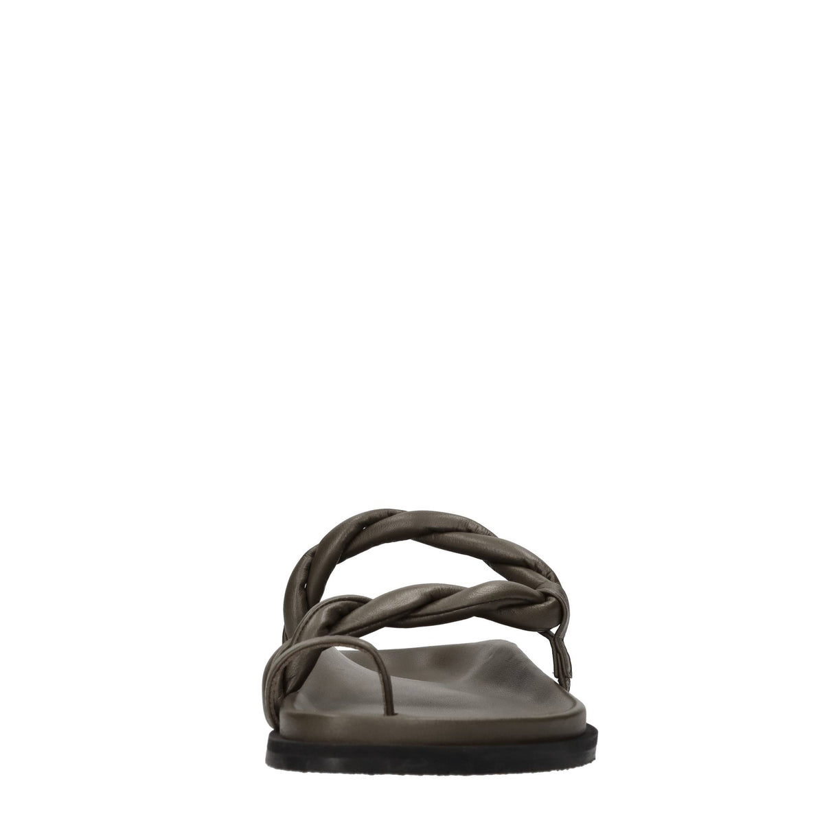 Mules in pelle 