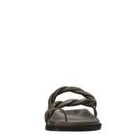 Mules in pelle 