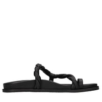 Mules in pelle 