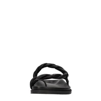 Mules in pelle 