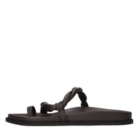 Mules in pelle 