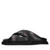 ELENA IACHI Mules in pelle