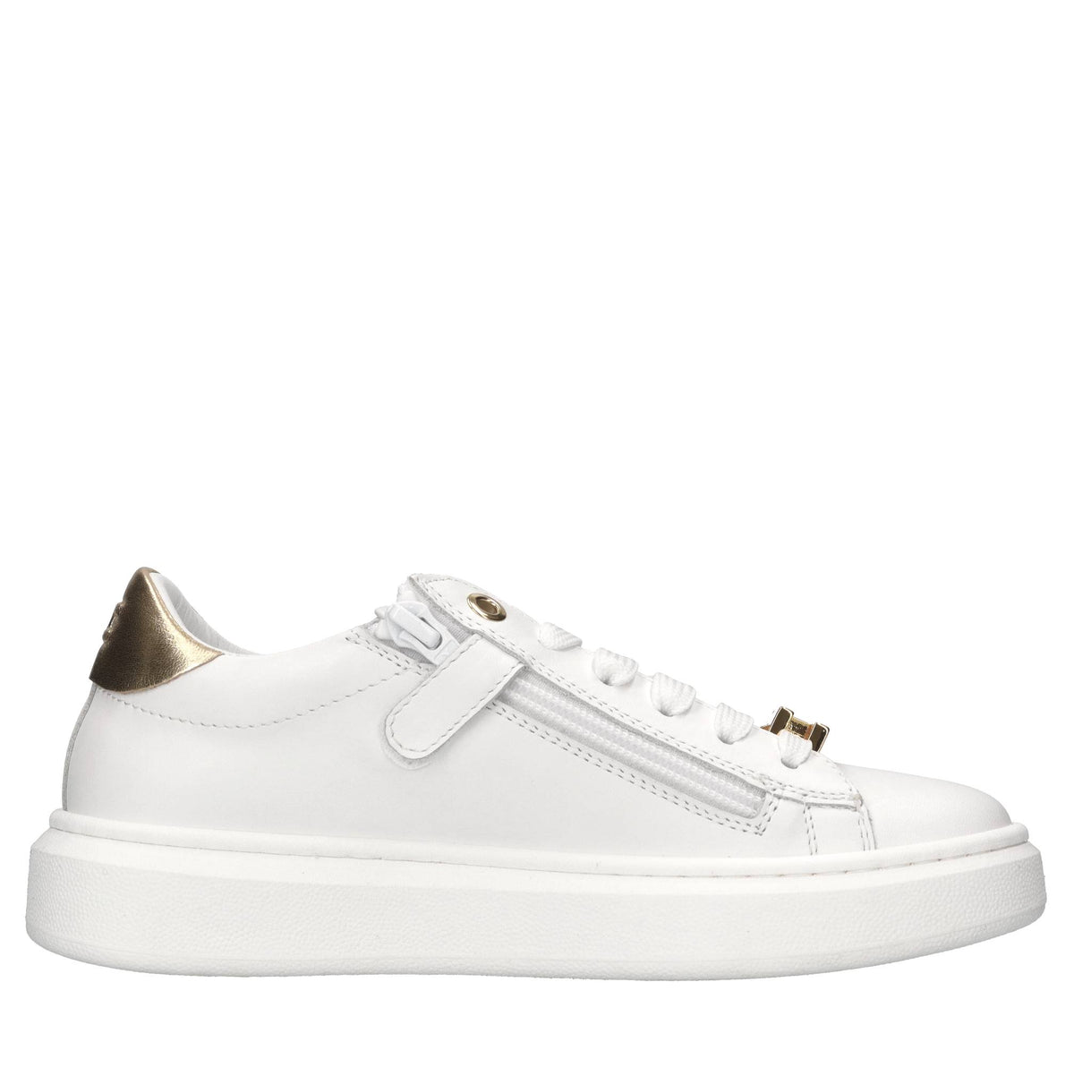 Sneakers in pelle 