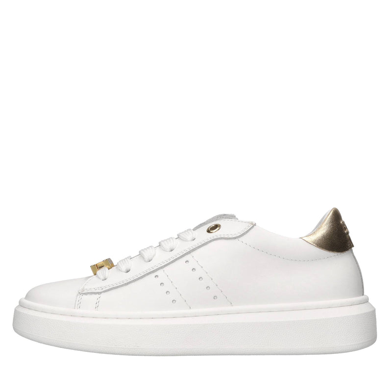 Sneakers in pelle 