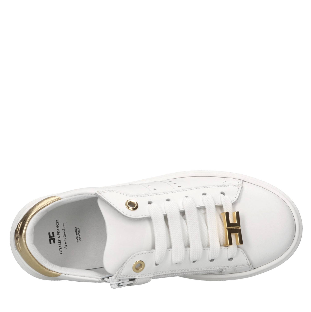 Sneakers in pelle 
