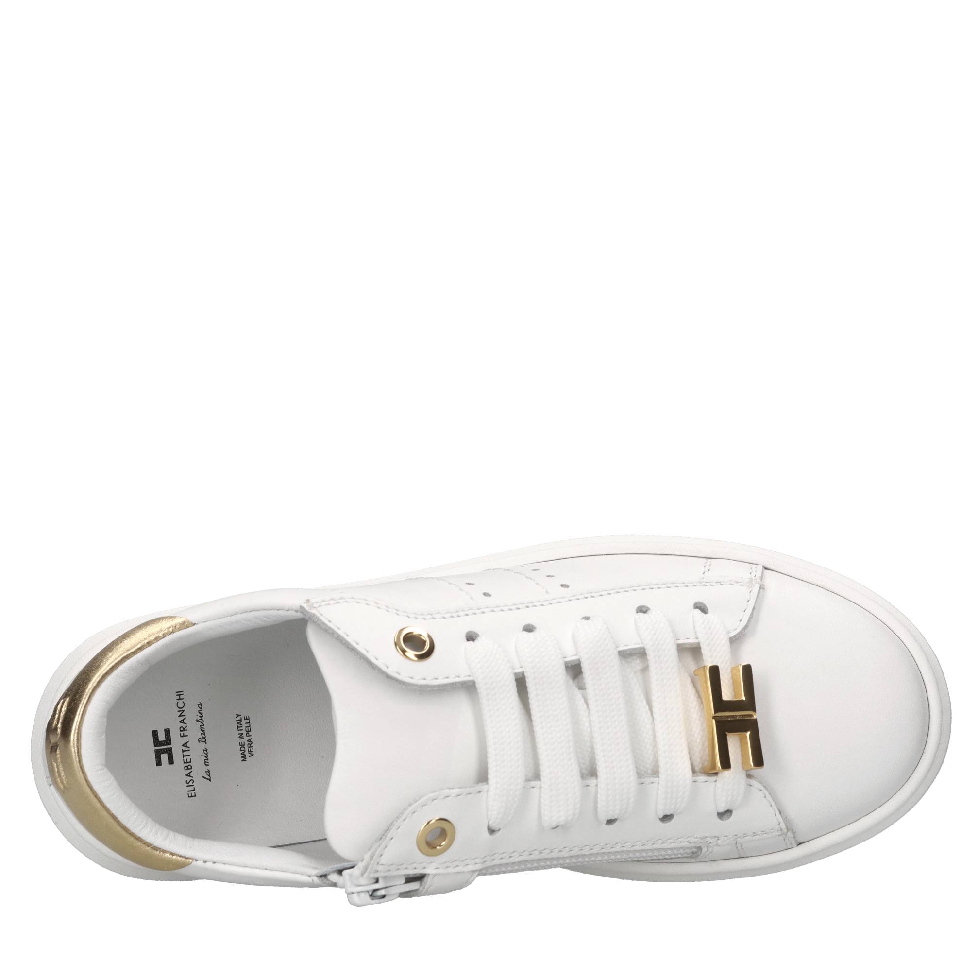 Sneakers in pelle 