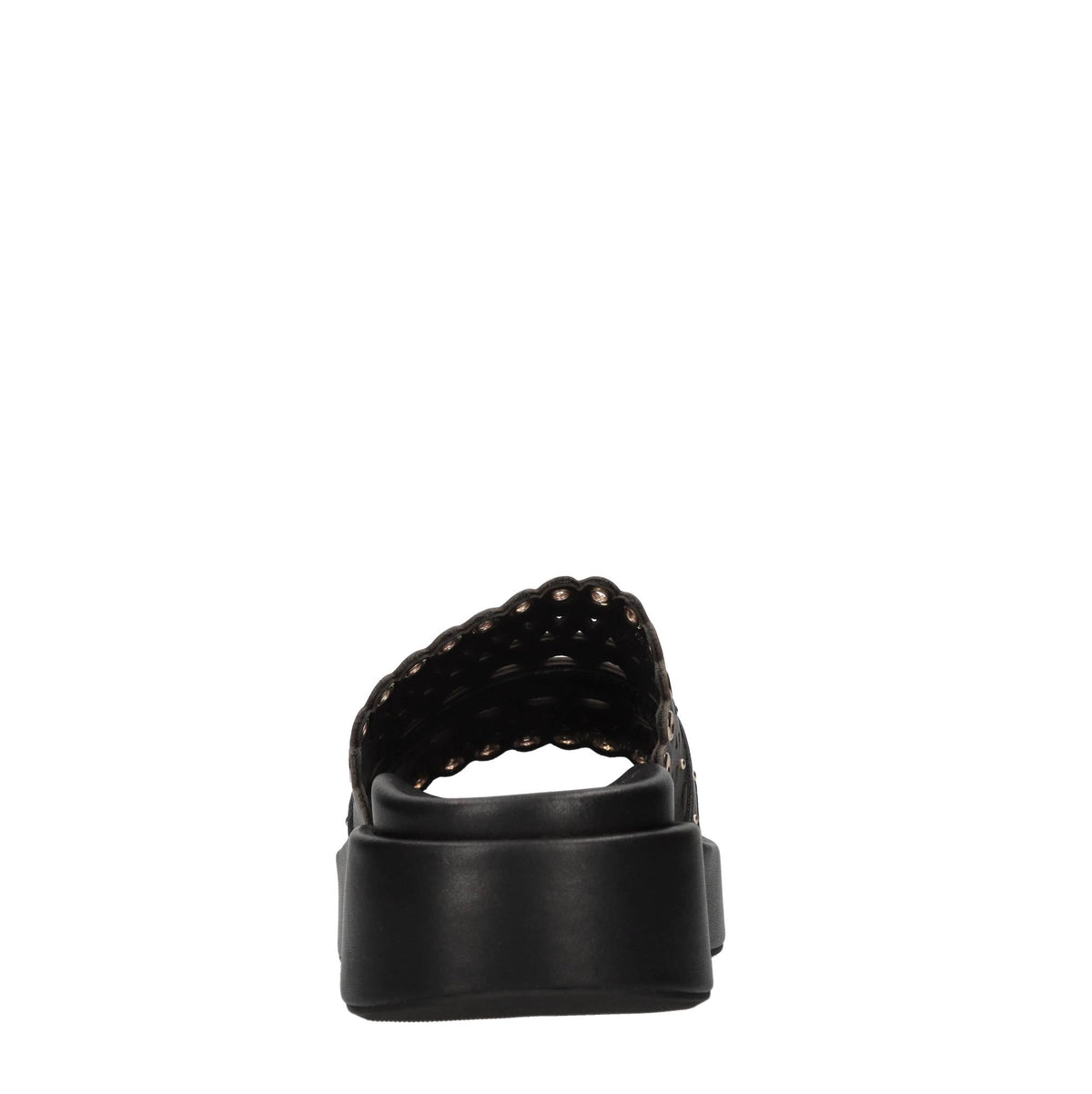 Mules in pelle 