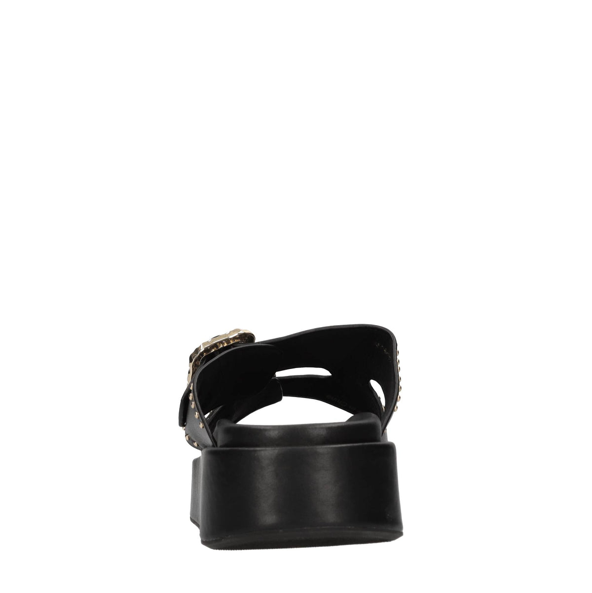 Mules in pelle 